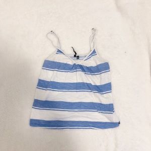 striped tank top